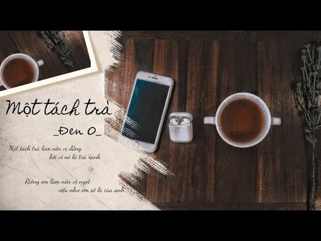 Một tách trà