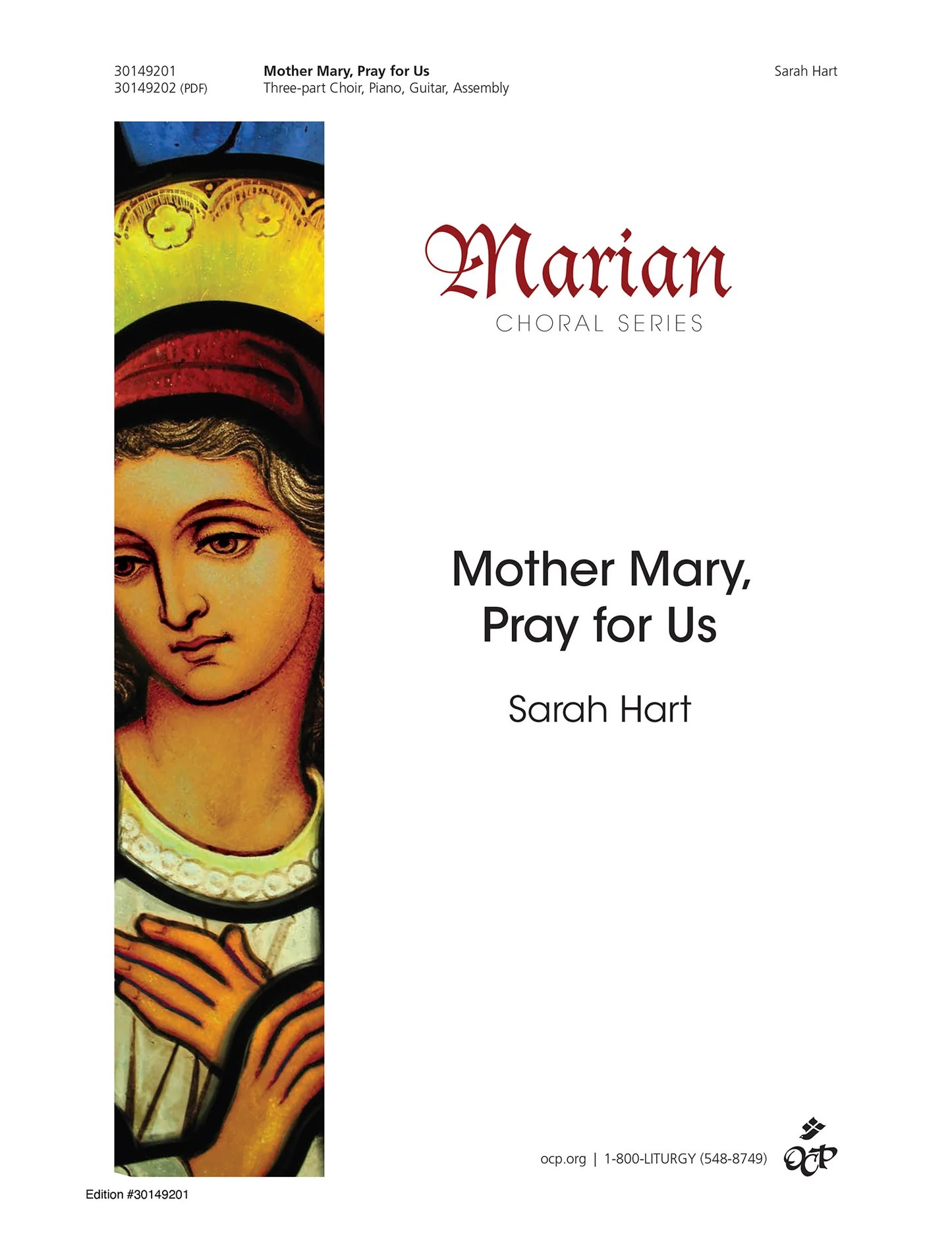 Mother Mary, Pray For Us