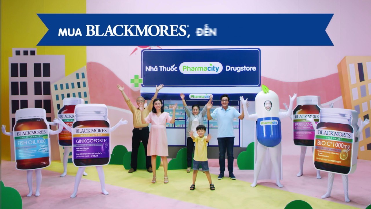 Mua Blackmores, Đến Pharmacity