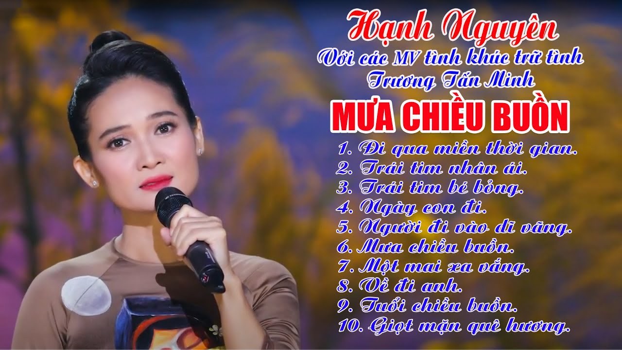 MƯA CHIỀU BUỒN