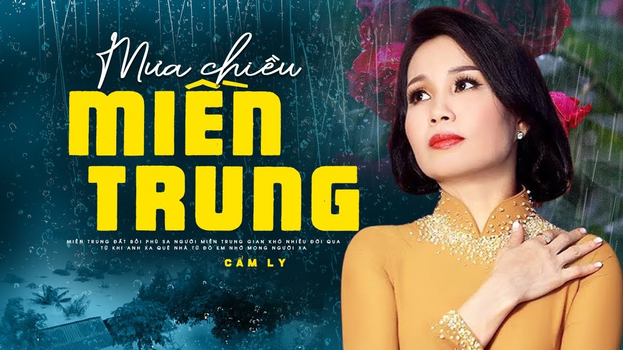 Mưa chiều miền Trung