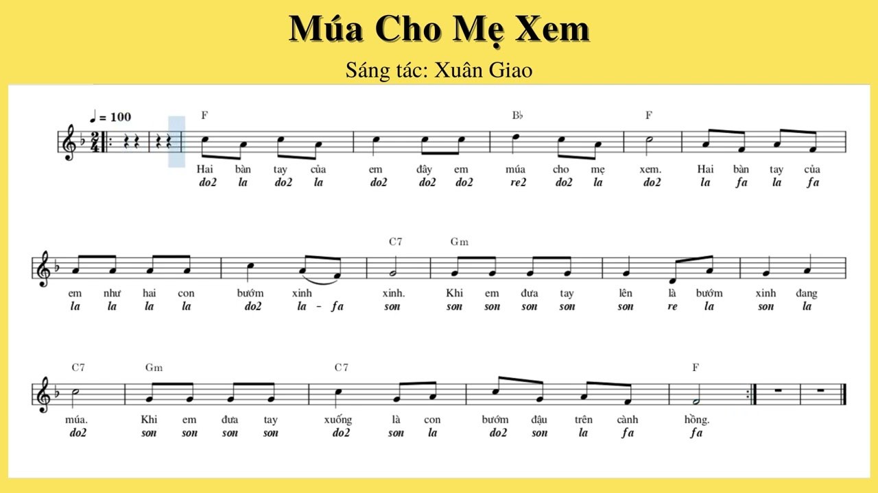 Múa cho mẹ xem