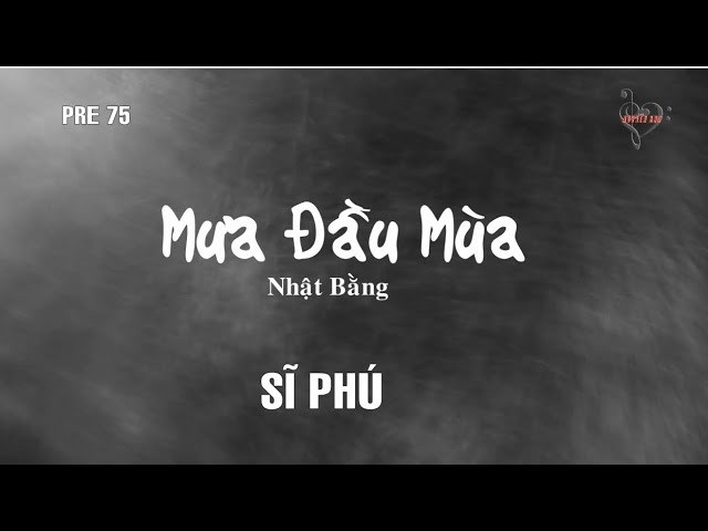 Mưa đầu mùa