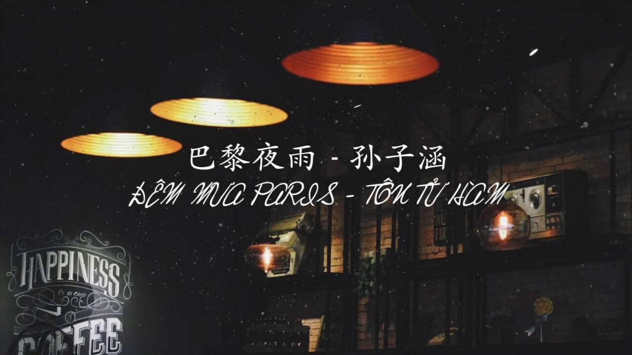  Mưa Đêm Paris