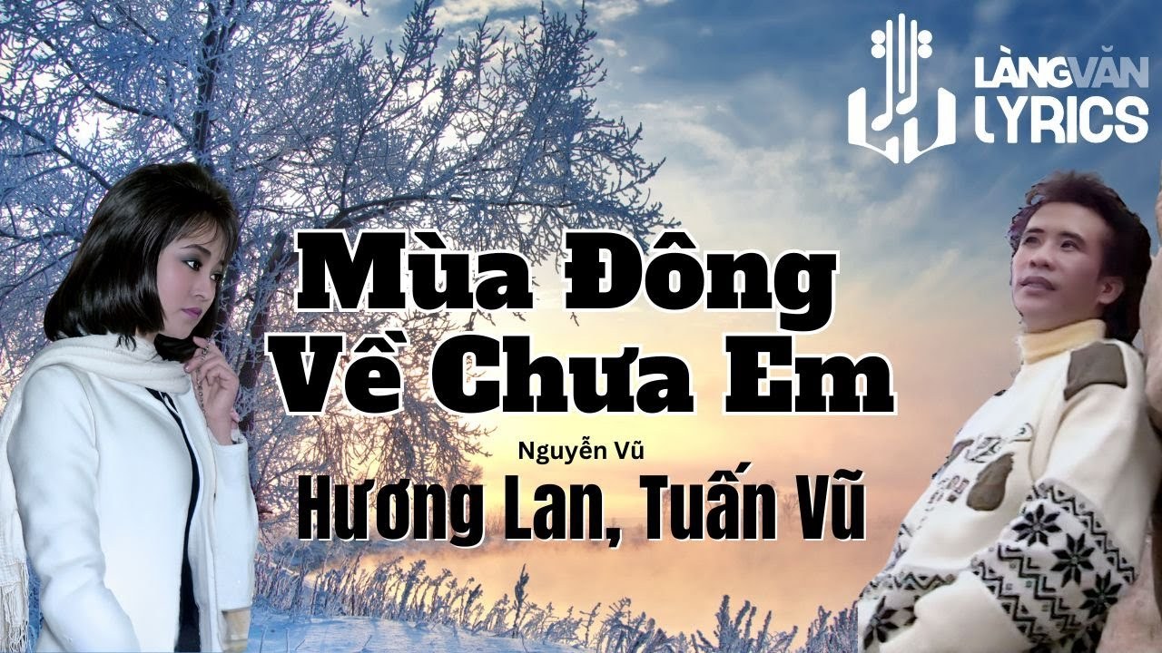 Mùa đông về chưa em