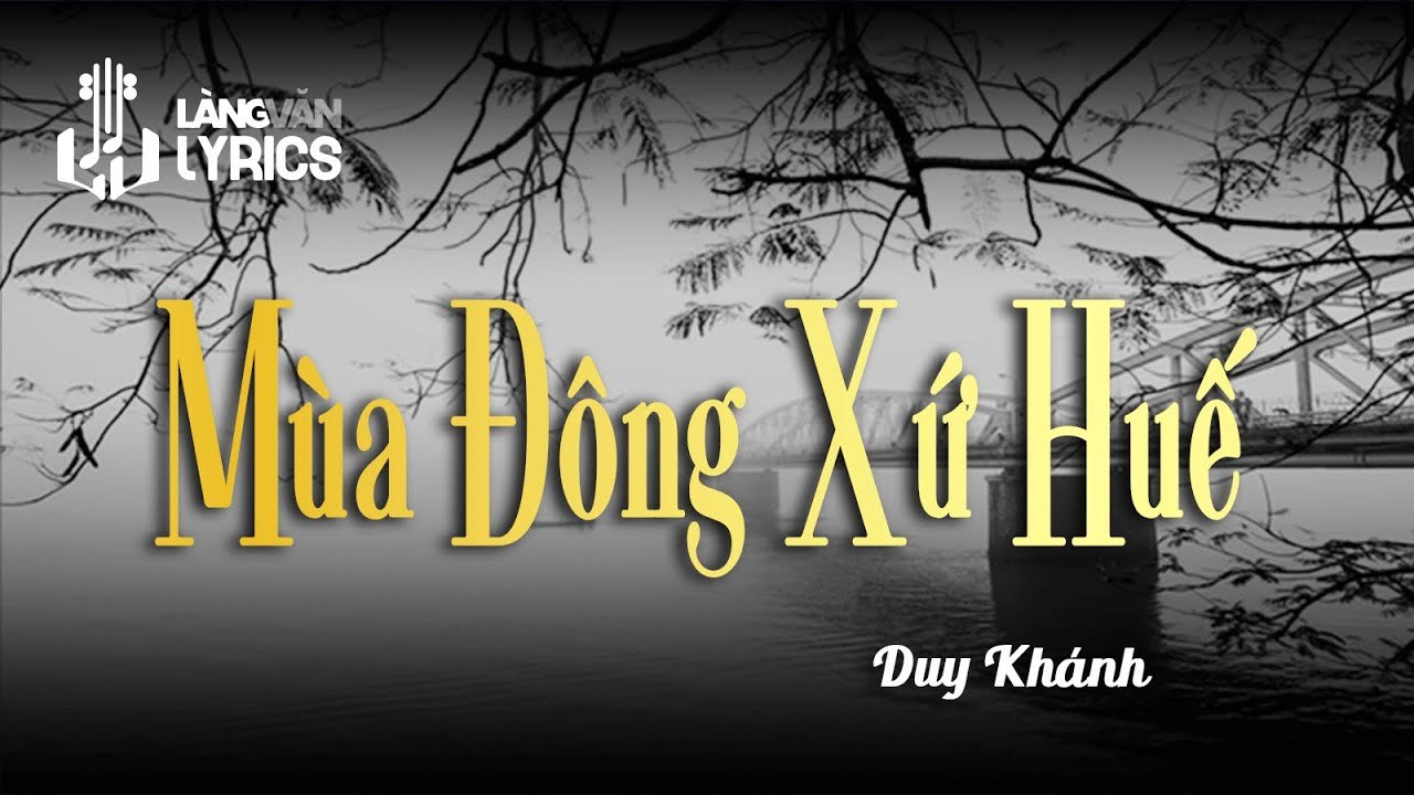 Mùa Đông Xứ Huế