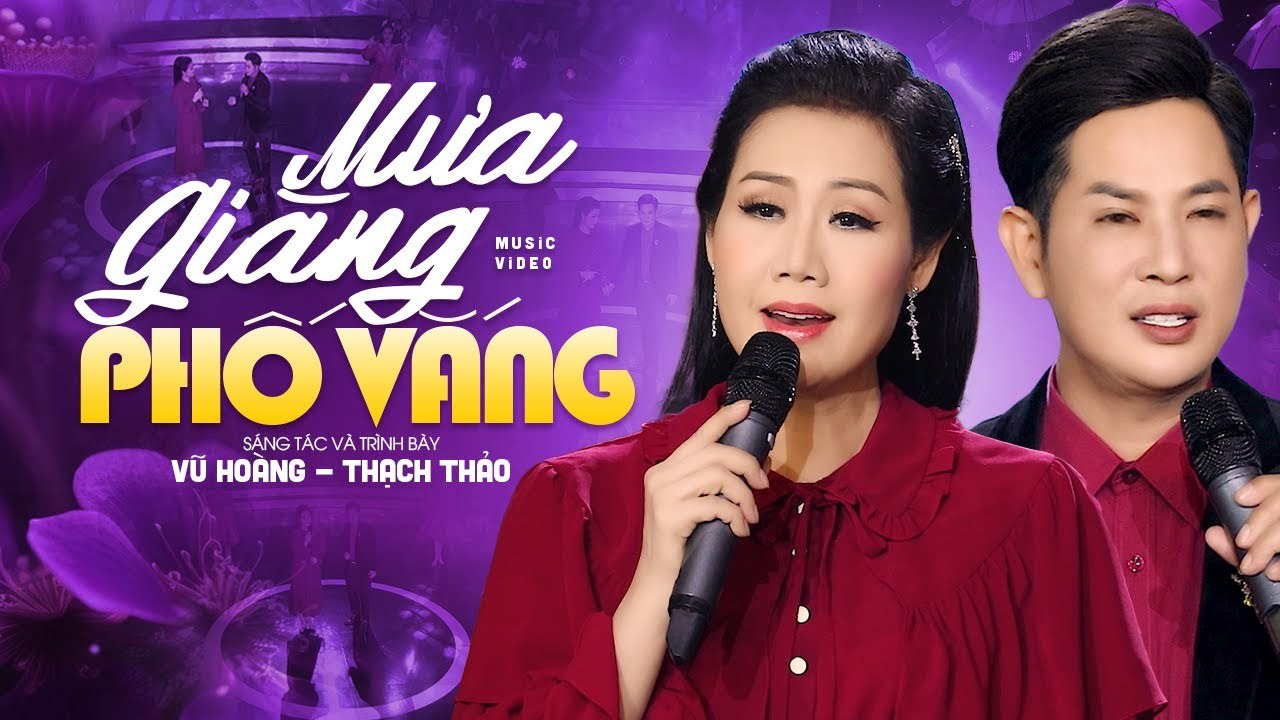 Mưa giăng phố vắng