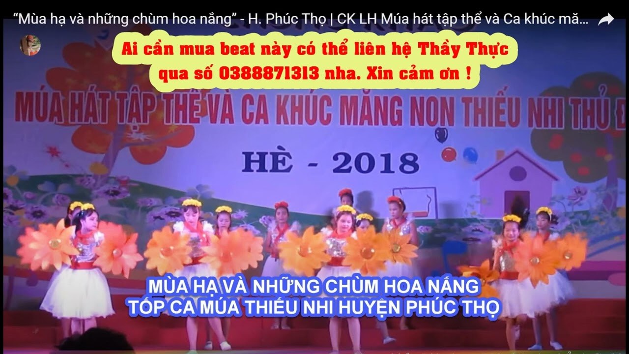 Mùa hạ và những chùm hoa nắng