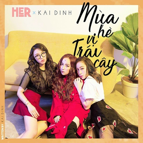 Mùa hè vị trái cây