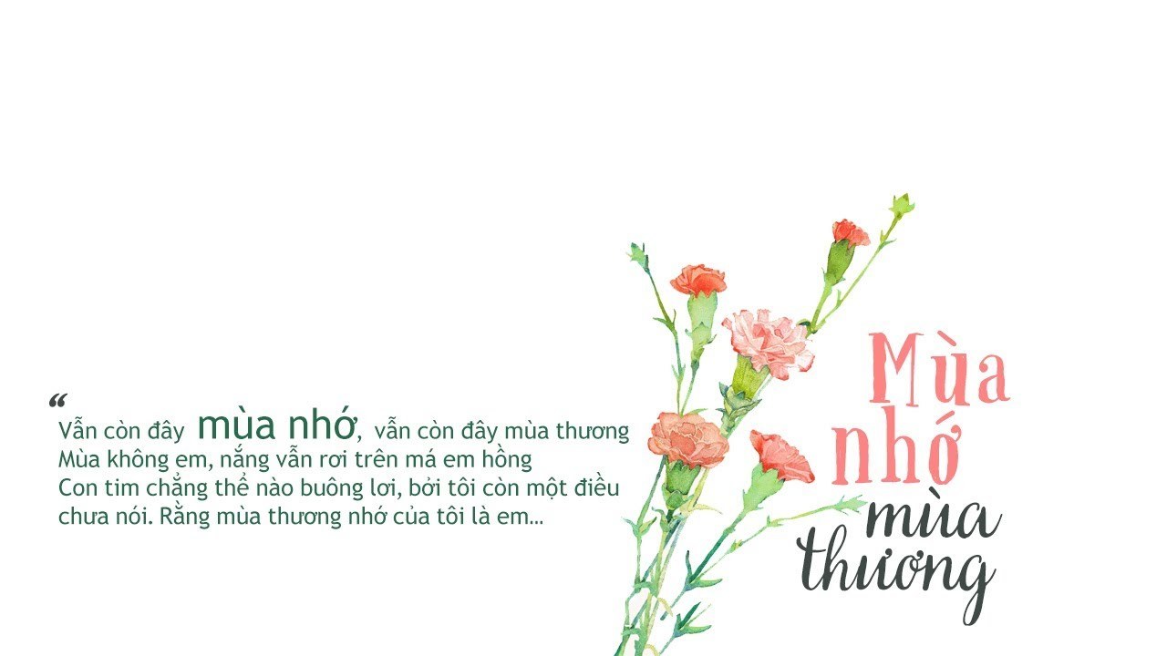 Mùa Nhớ Mùa Thương