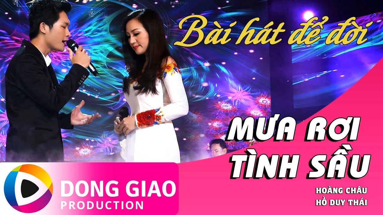 Mưa rơi tình sầu