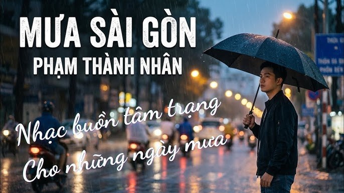 Mưa Sài Gòn thật tuyệt