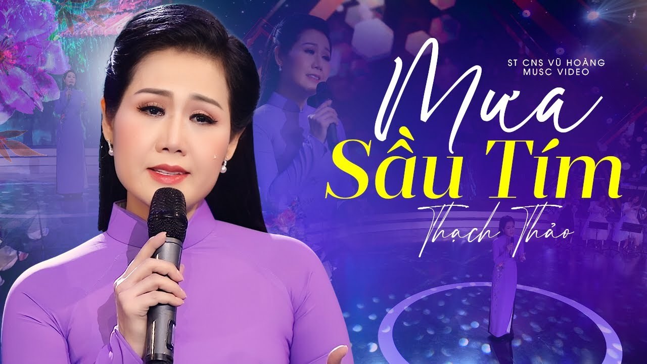 Mưa sầu tím