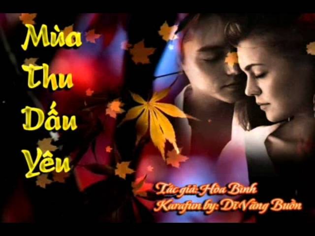 Mùa thu dấu yêu 