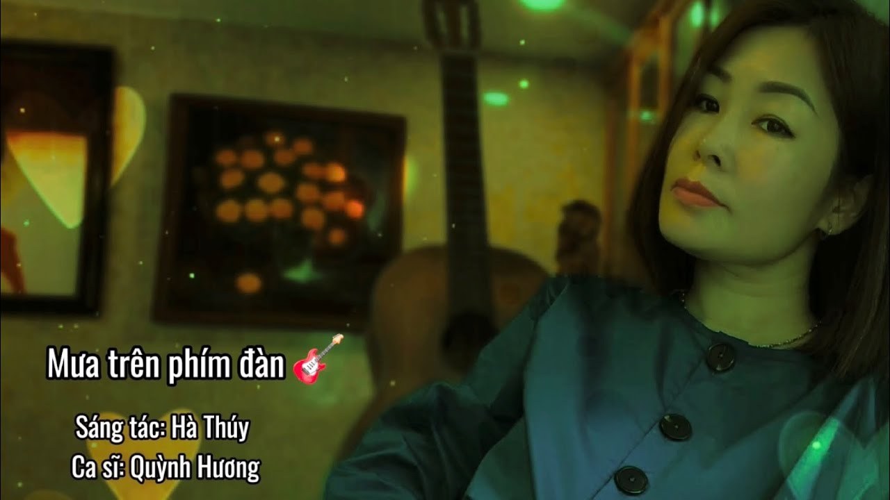 MƯA TRÊN PHÍM ĐÀN