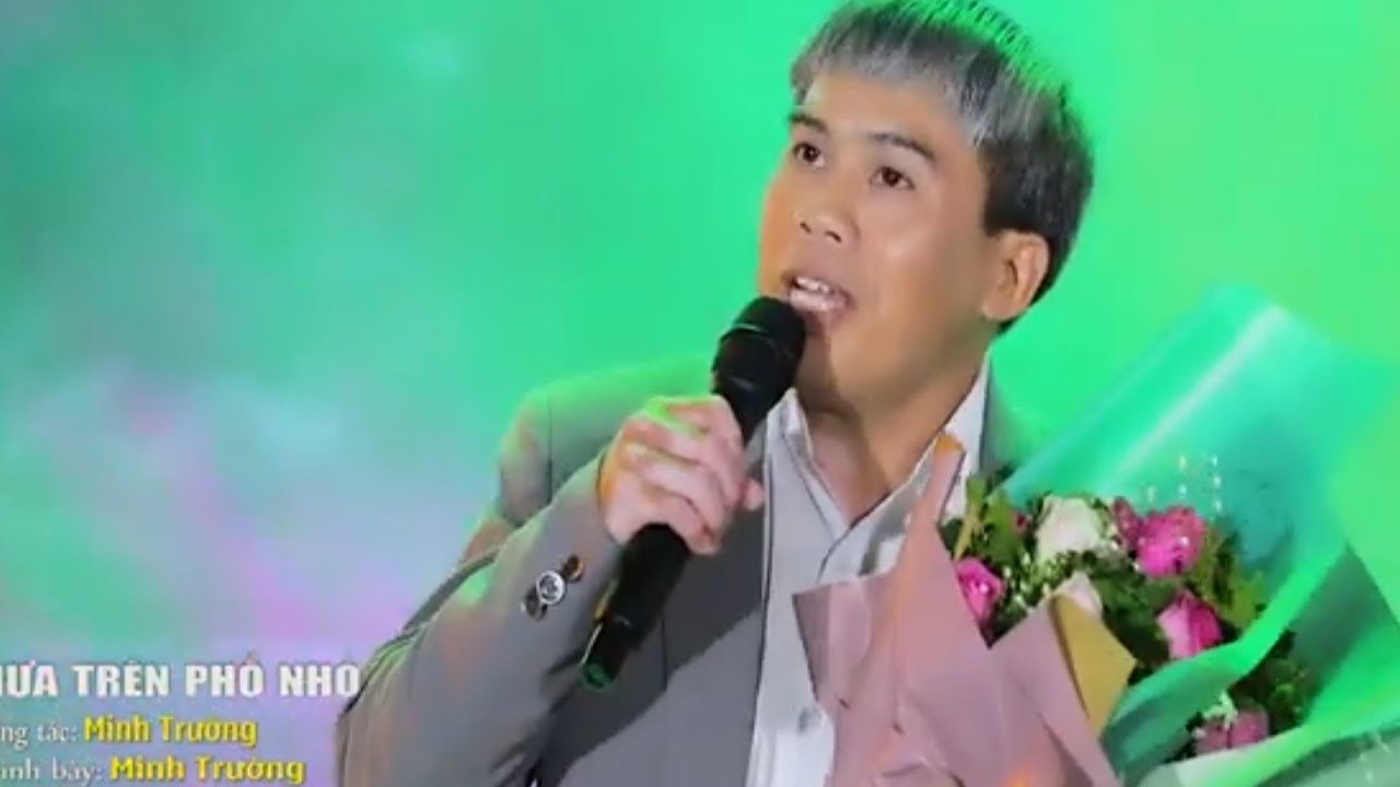 MƯA TRÊN PHỐ NHỎ