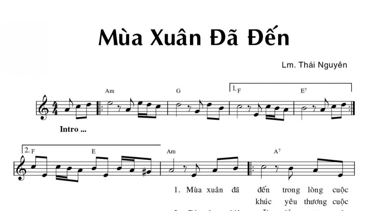 Mùa Xuân Đã Đến