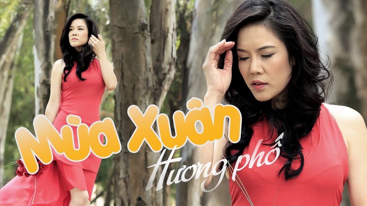 Mùa xuân hương phố