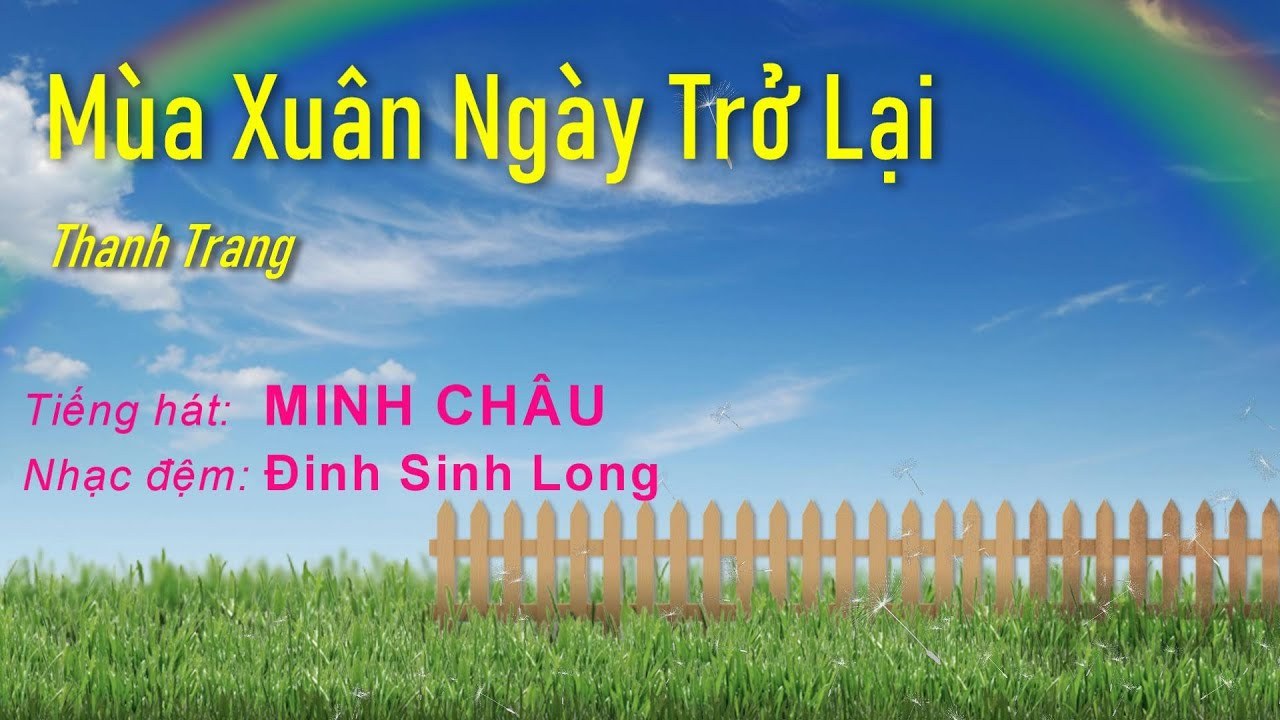 MÙA XUÂN NGÀY TRỞ LẠI 