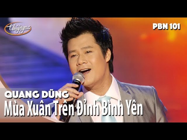 Mùa xuân trên đỉnh bình yên