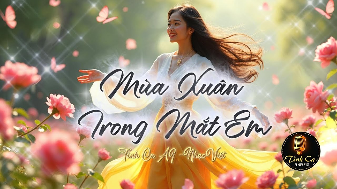 Mùa Xuân Trong Mắt Em