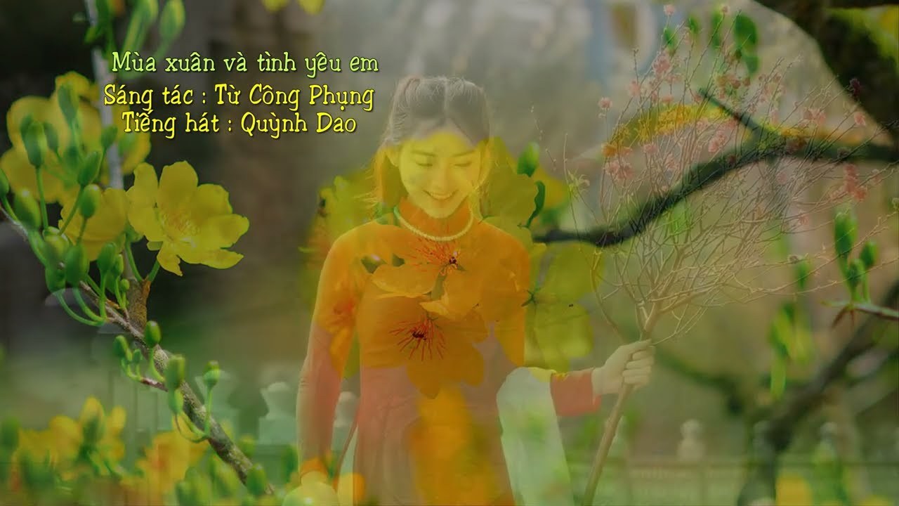 Mùa xuân và tình yêu em