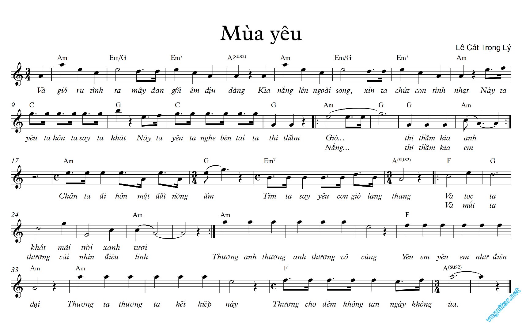 Mùa Yêu