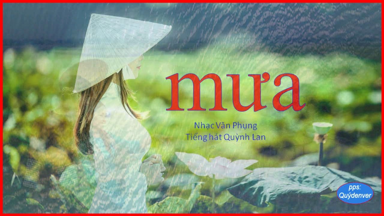 Mưa