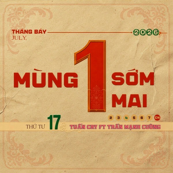  Mùng 1 sớm mai