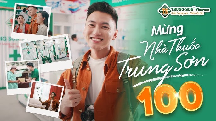 Mừng nhà thuốc 100 (TRUNG SƠN PHARMA)