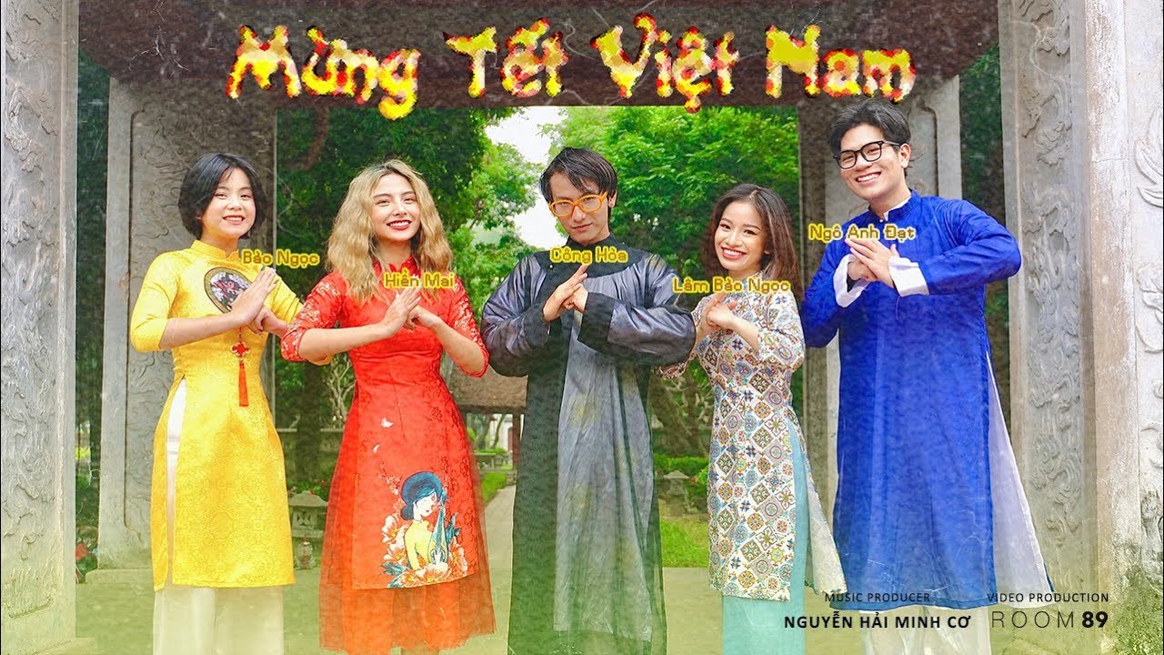 Mừng Tết Việt Nam