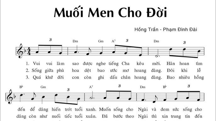 Muối Men Cho Đời