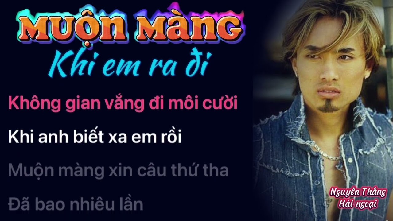 Muộn màng khi em ra đi