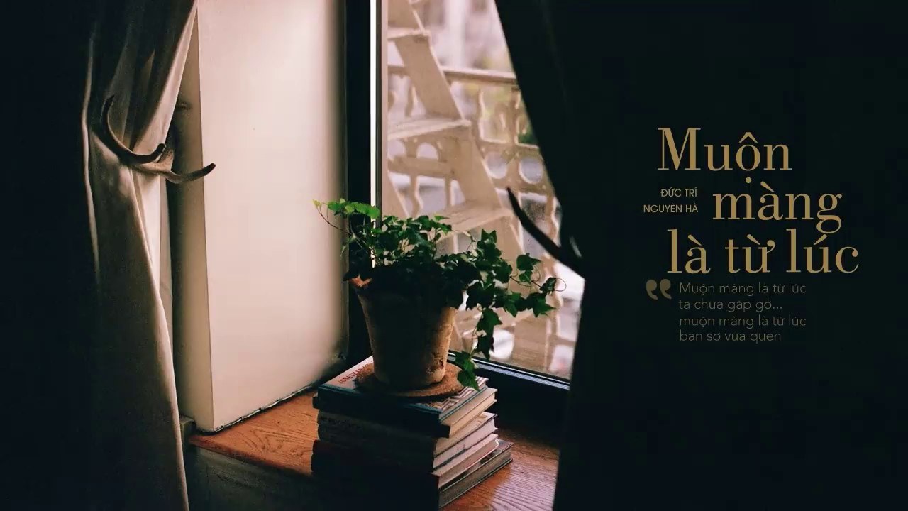 Muộn màng là từ lúc