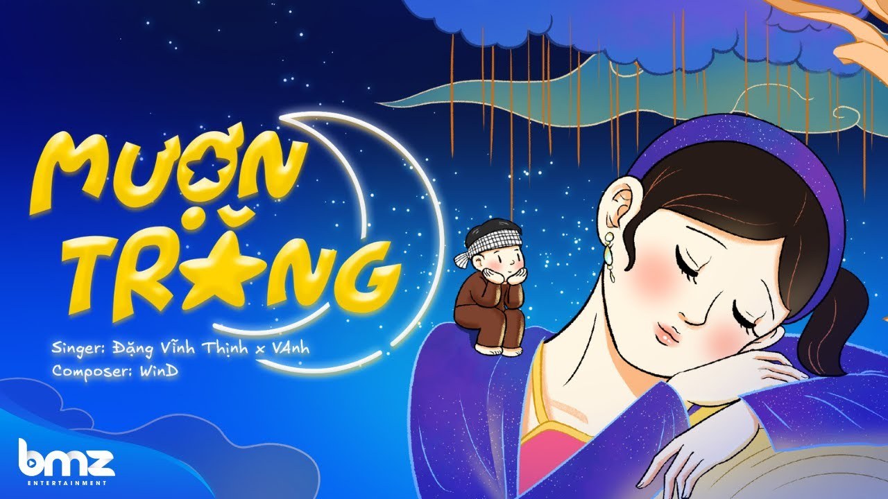 Mượn Trăng