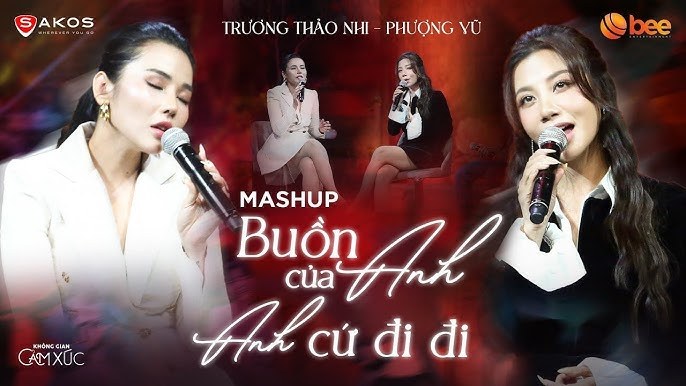 Mushup Anh Cứ Đi Đi 