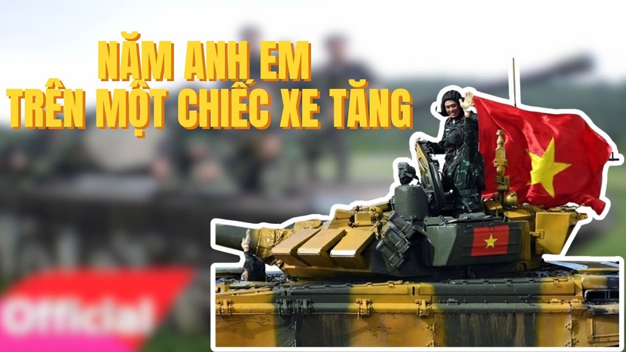 Năm Anh Em Trên Một Chiếc Xe Tăng