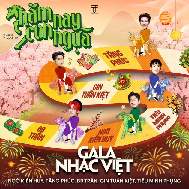 Năm Nay Con Ngựa