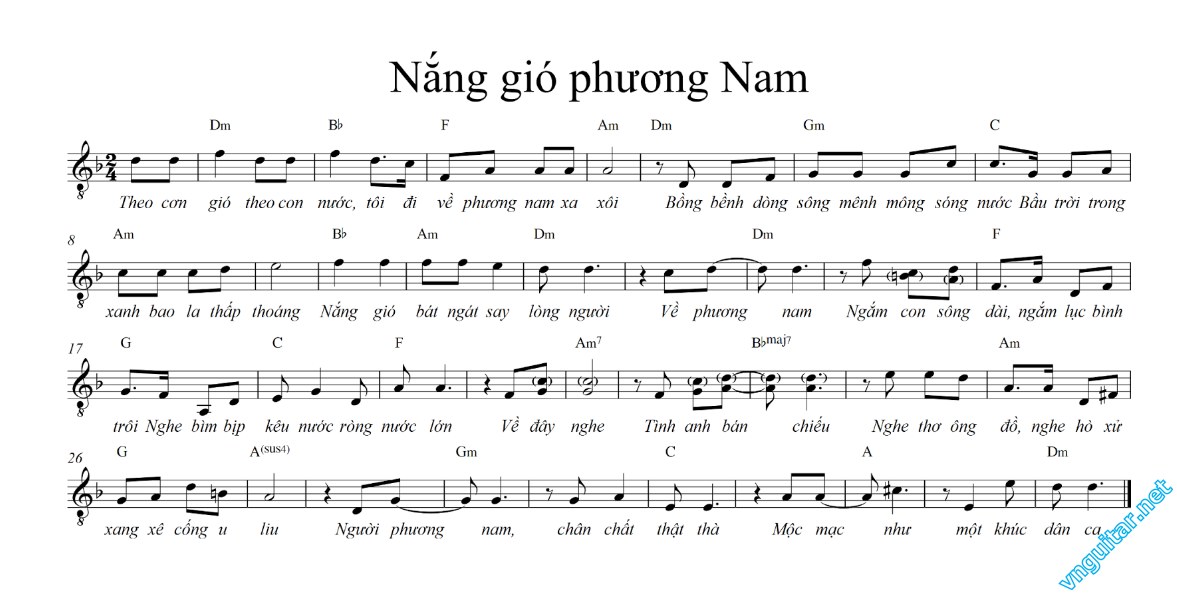 Nắng Gió Phương Nam