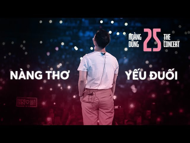 Nàng Thơ x Yếu Đuối