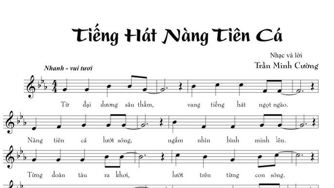 Nàng Tiên Cá