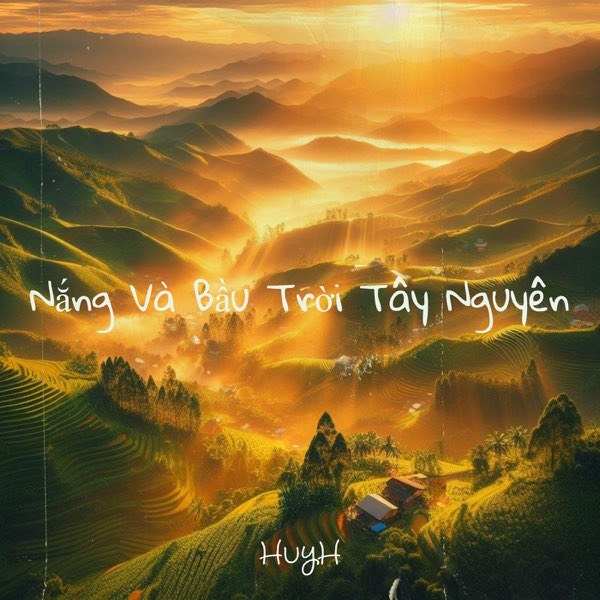 Nắng Và Bầu Trời Tây Nguyên