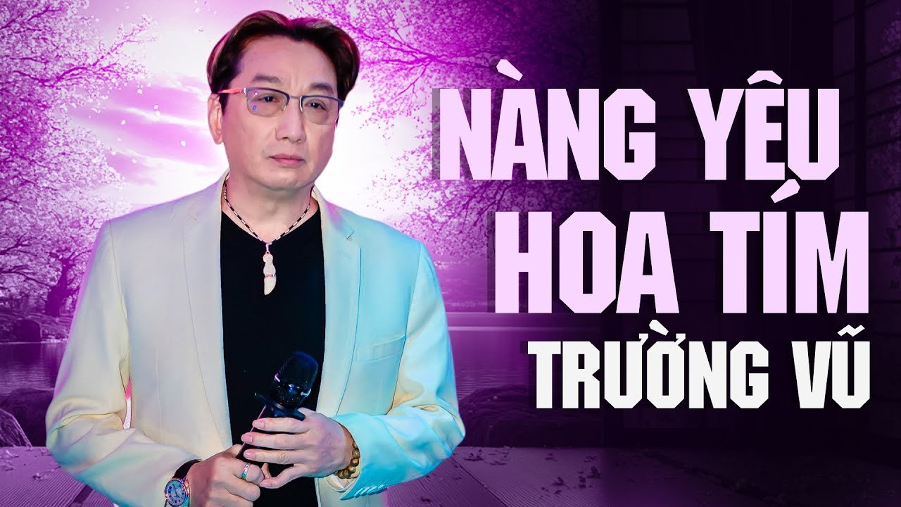 Nàng yêu hoa tím