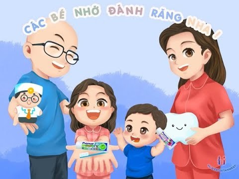 Nào Mình Cùng Đánh Răng
