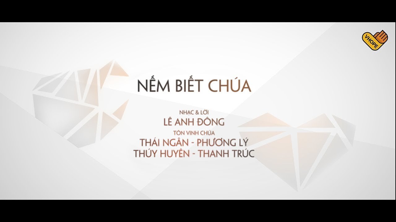 Nếm Biết Chúa
