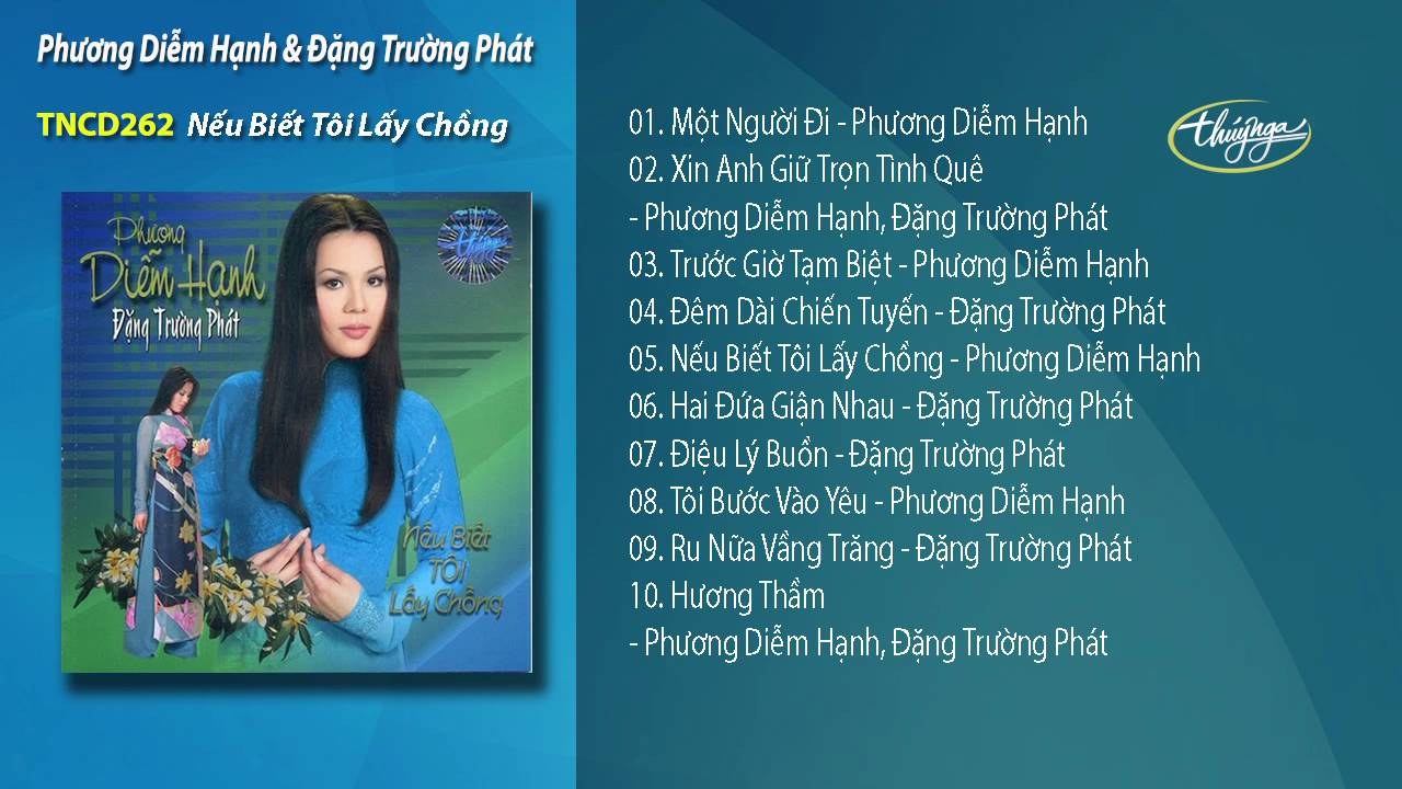 Nếu Biết Tôi Lấy Chồng