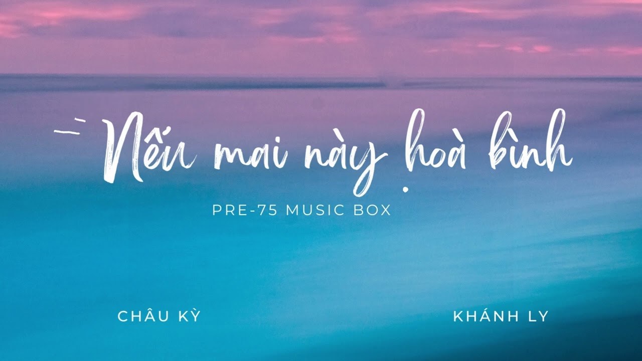 Nếu mai này hòa bình