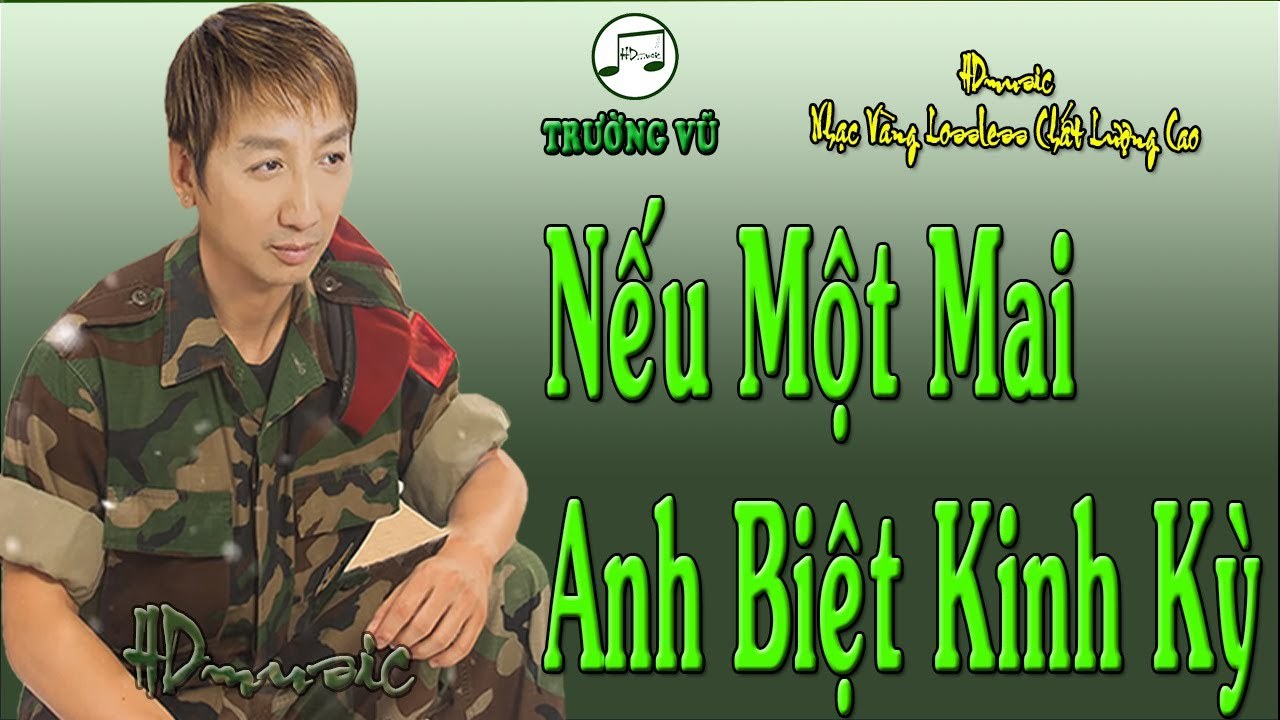 Nếu một mai anh biệt kinh kỳ