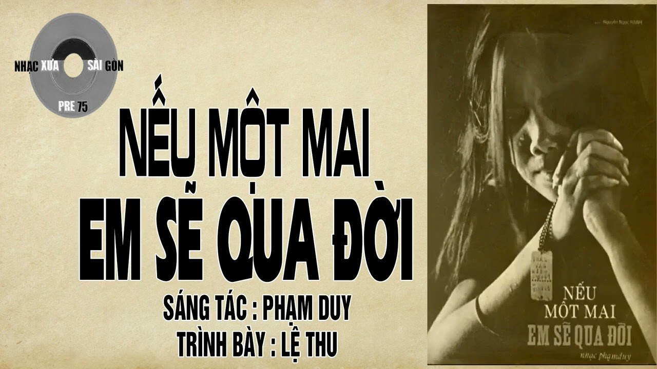 Nếu Một Mai Em Sẽ Qua Đời