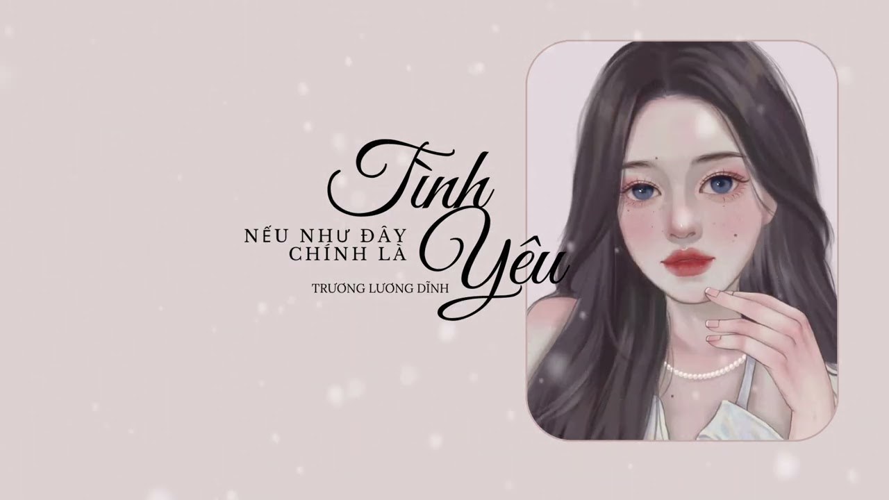 Nếu như đây là tình yêu (如果这就是爱情)